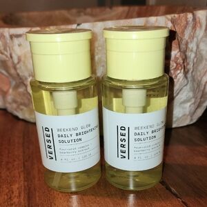 Versed Weekend Glow Daily Brightening Solution